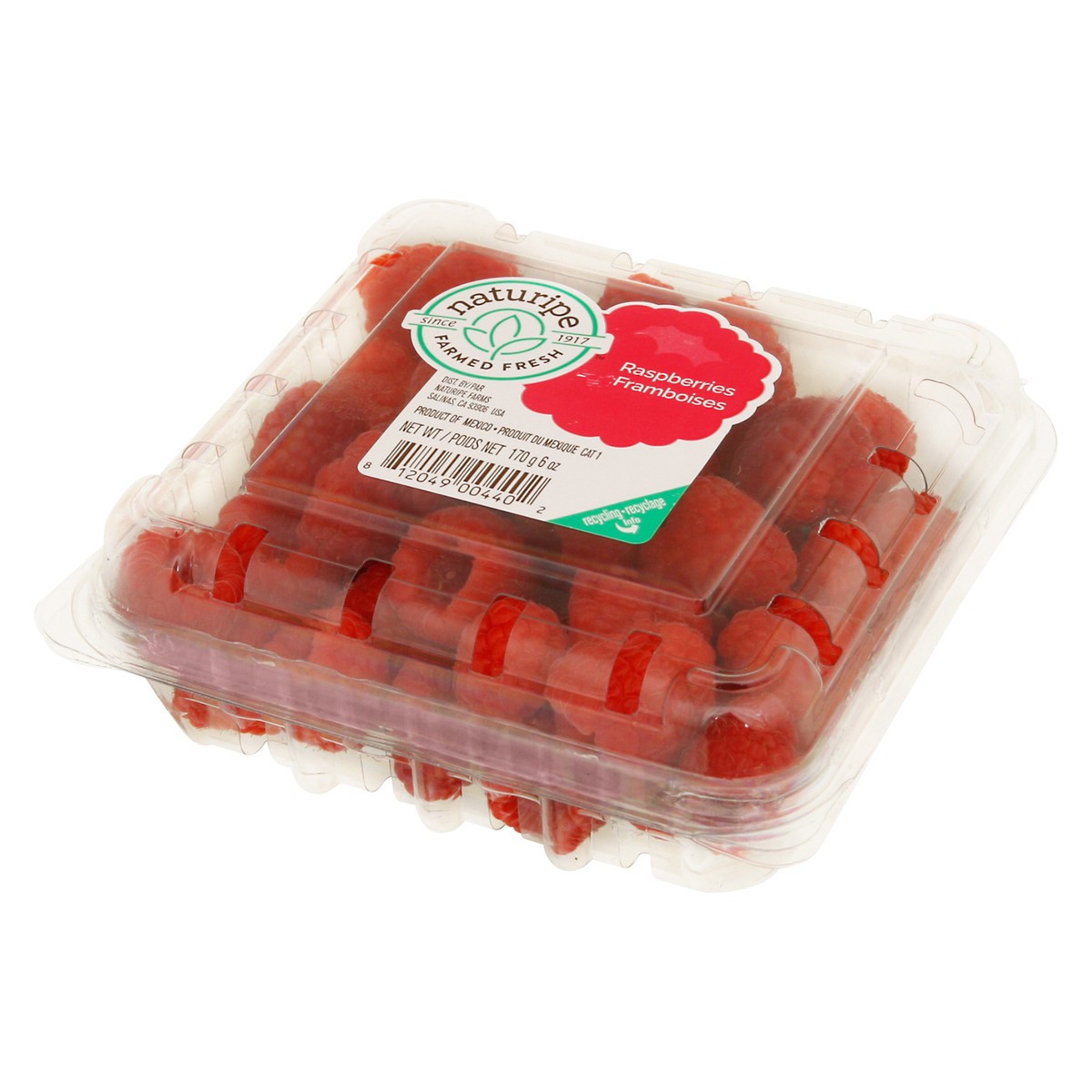 slide 5 of 10, Naturipe Farms Raspberries 6 oz., 6 oz