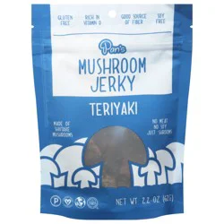 Pan's Teriyaki Mushroom Jerky 2.2 oz