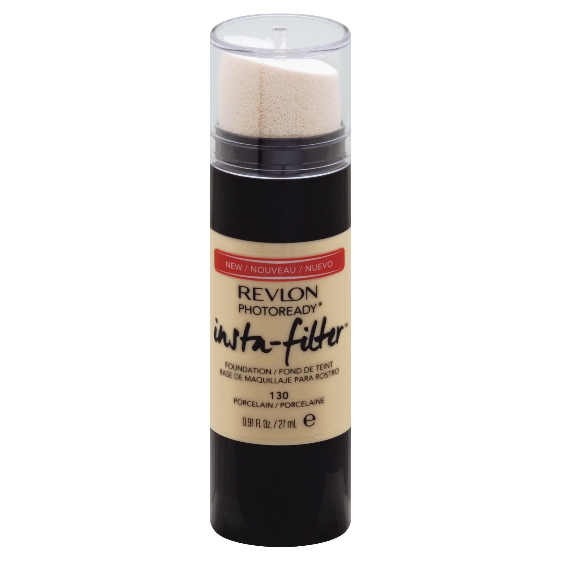 slide 1 of 1, Revlon Photoready Insta-Filter Foundation - 130 Porcelain, 0.91 fl oz