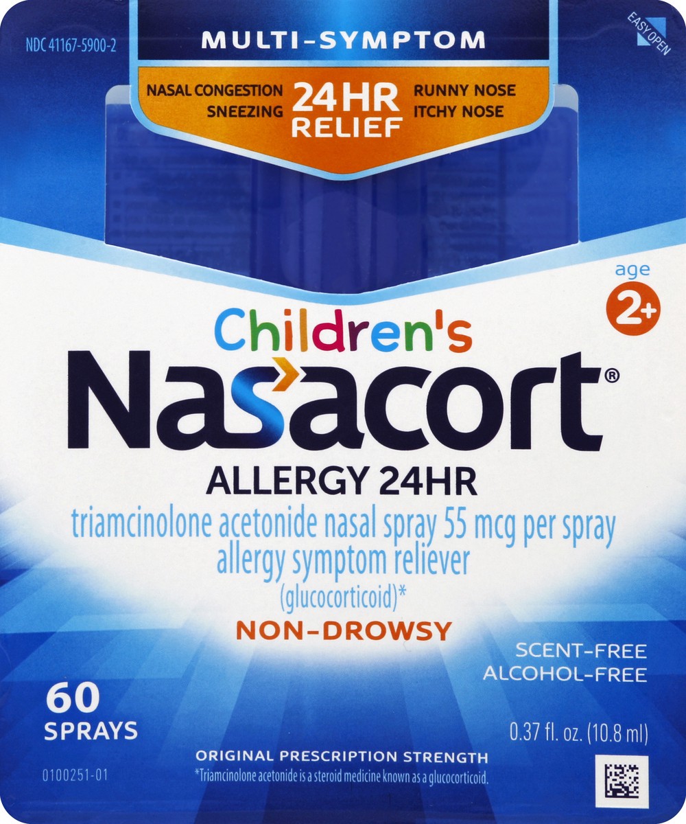slide 5 of 7, Nasacort Children's Nasal Spray, 0.37 oz