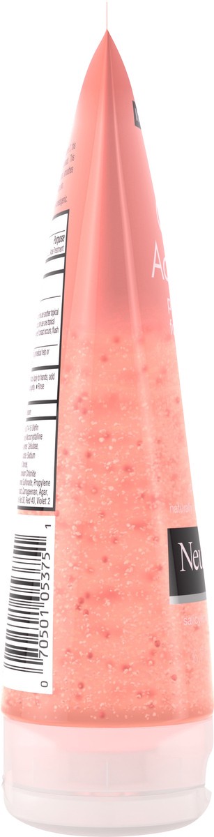 slide 6 of 7, Neutrogena Value Size Oil-Free Acne Wash Pink Grapefruit Foaming Scrub 6.7 oz, 6.7 oz