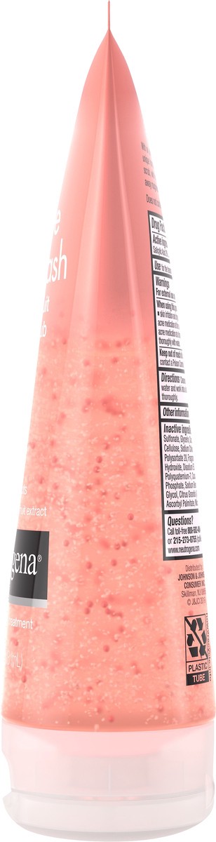 slide 5 of 7, Neutrogena Value Size Oil-Free Acne Wash Pink Grapefruit Foaming Scrub 6.7 oz, 6.7 oz