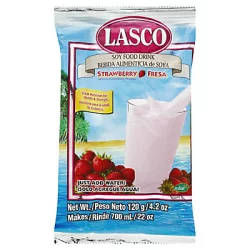 Lasco Soy Food Drink, Strawberry