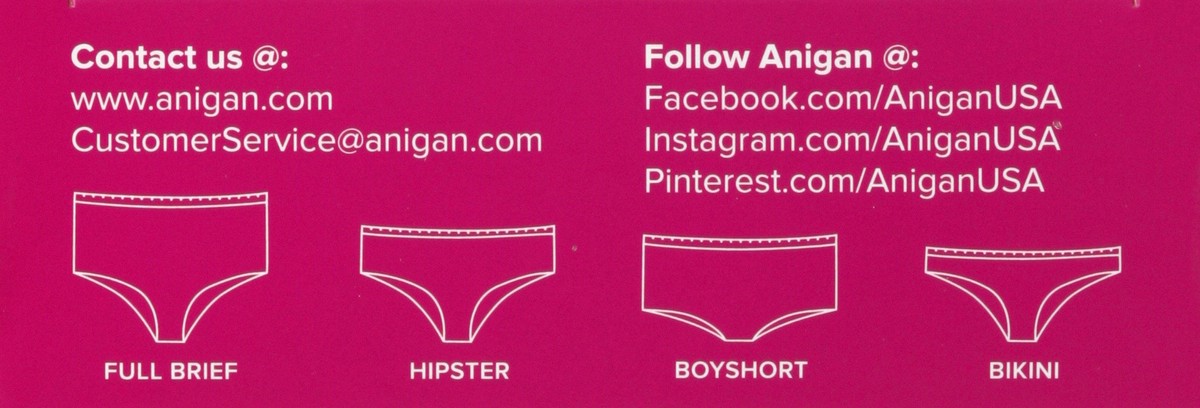 slide 3 of 5, Anigan Period Panty 1 ea, 1 ct