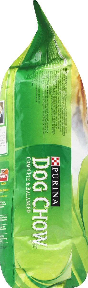 slide 4 of 6, Dog Chow Dog Food, Complete & Balanced, 8.8 lb