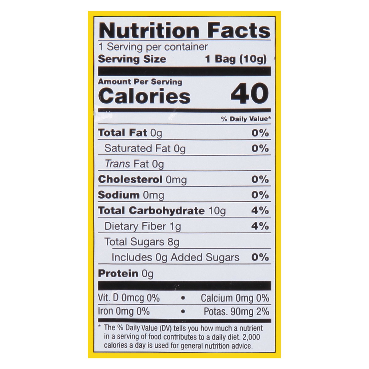 slide 7 of 12, Brothers All Natural Freeze-dried Fuji Apple Fruit Crisps, 0.35 oz