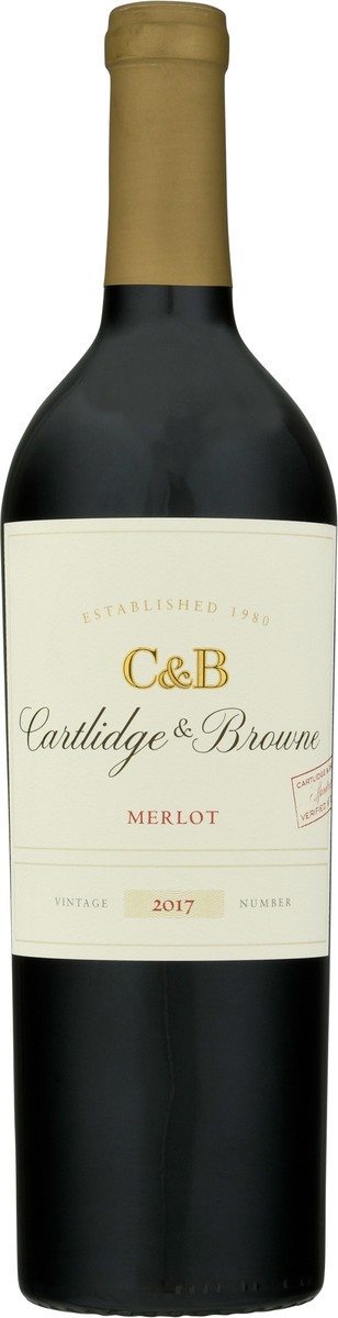 slide 7 of 9, Cartlidge & Browne Merlot'06, 750 ml