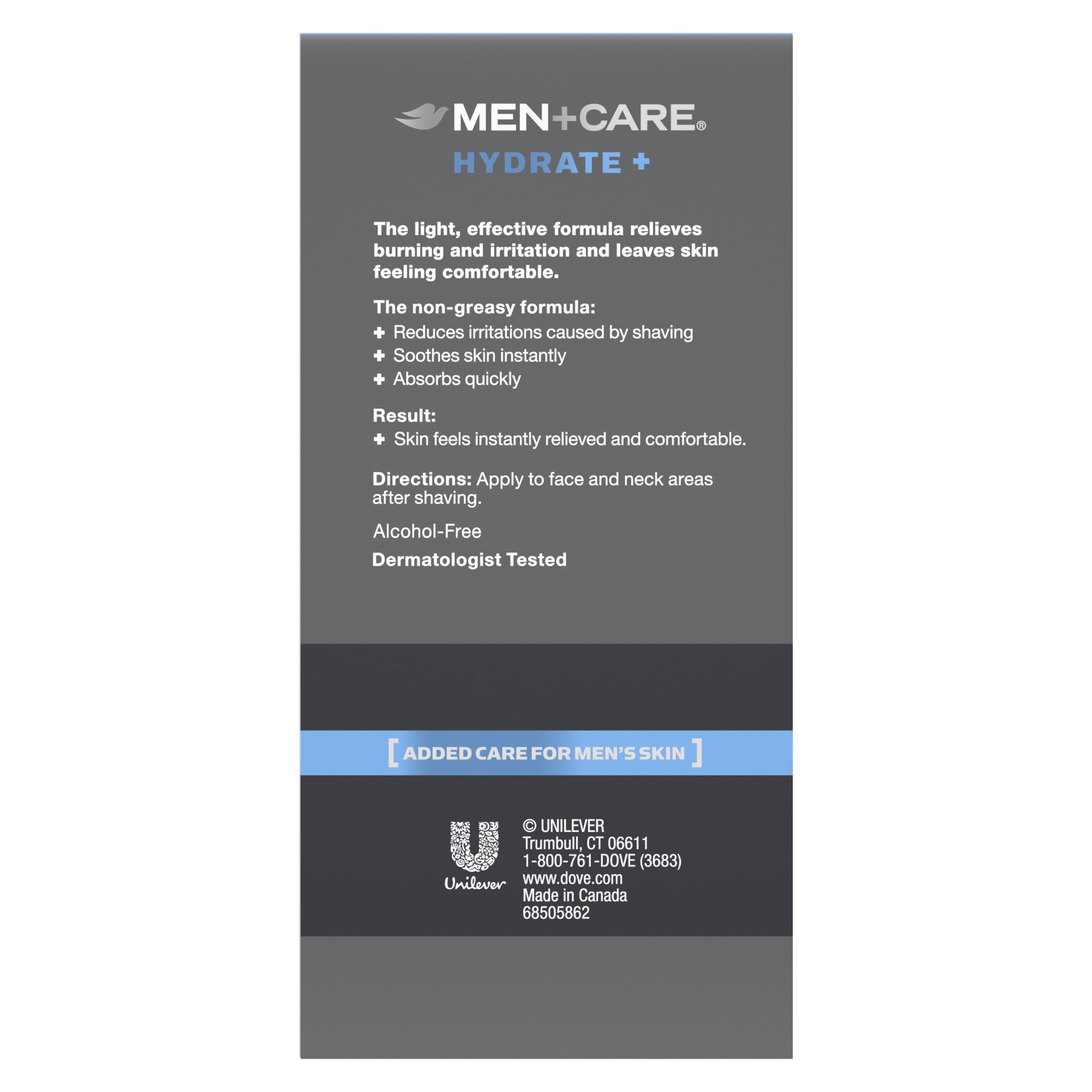 slide 2 of 4, Dove Men+Care Hydrating Shave Balm, 3.4 fl oz