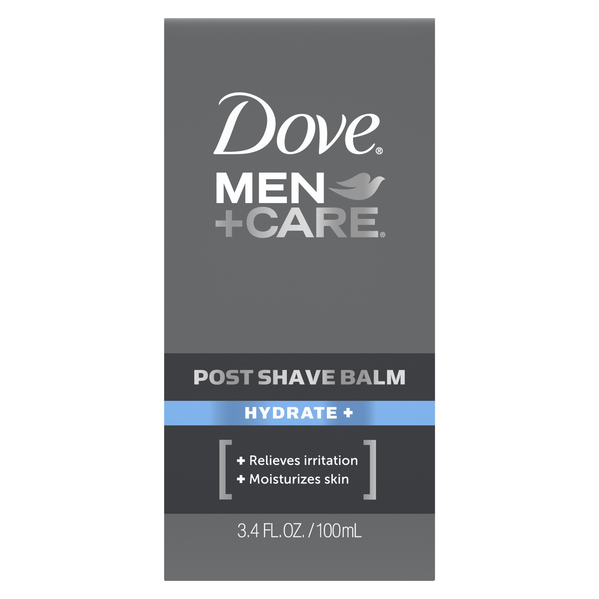 slide 1 of 4, Dove Men+Care Hydrating Shave Balm, 3.4 fl oz