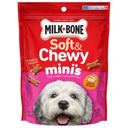 Milk-Bone Soft & Chewy Mini's Dog Treats Made With Real Chicken, 4.5 oz