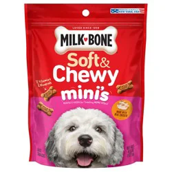 Milk-Bone Soft & Chewy Mini's Dog Treats Made With Real Chicken, 4.5 oz