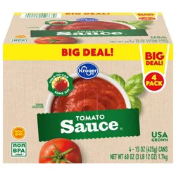 Kroger Tomato Sauce