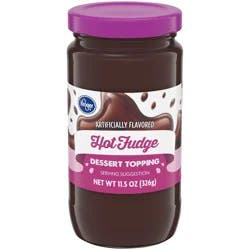 Kroger Hot Fudge Dessert Topping