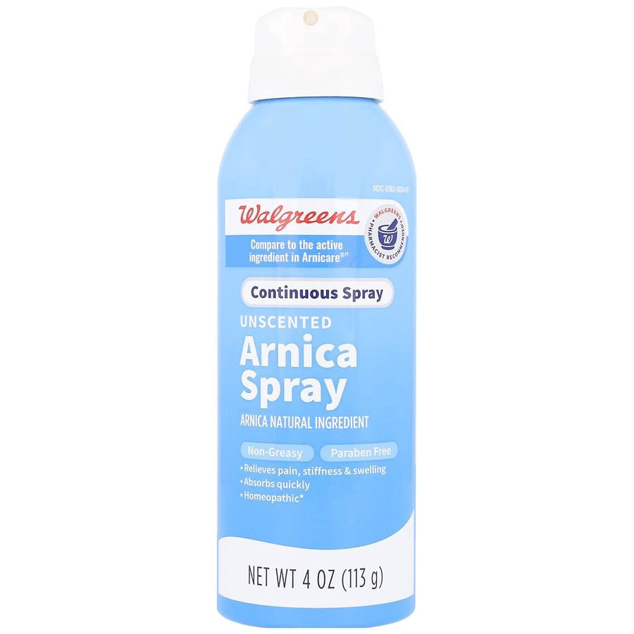 slide 1 of 5, Walgreens Arnica Pain Relieving Spray, 4 oz
