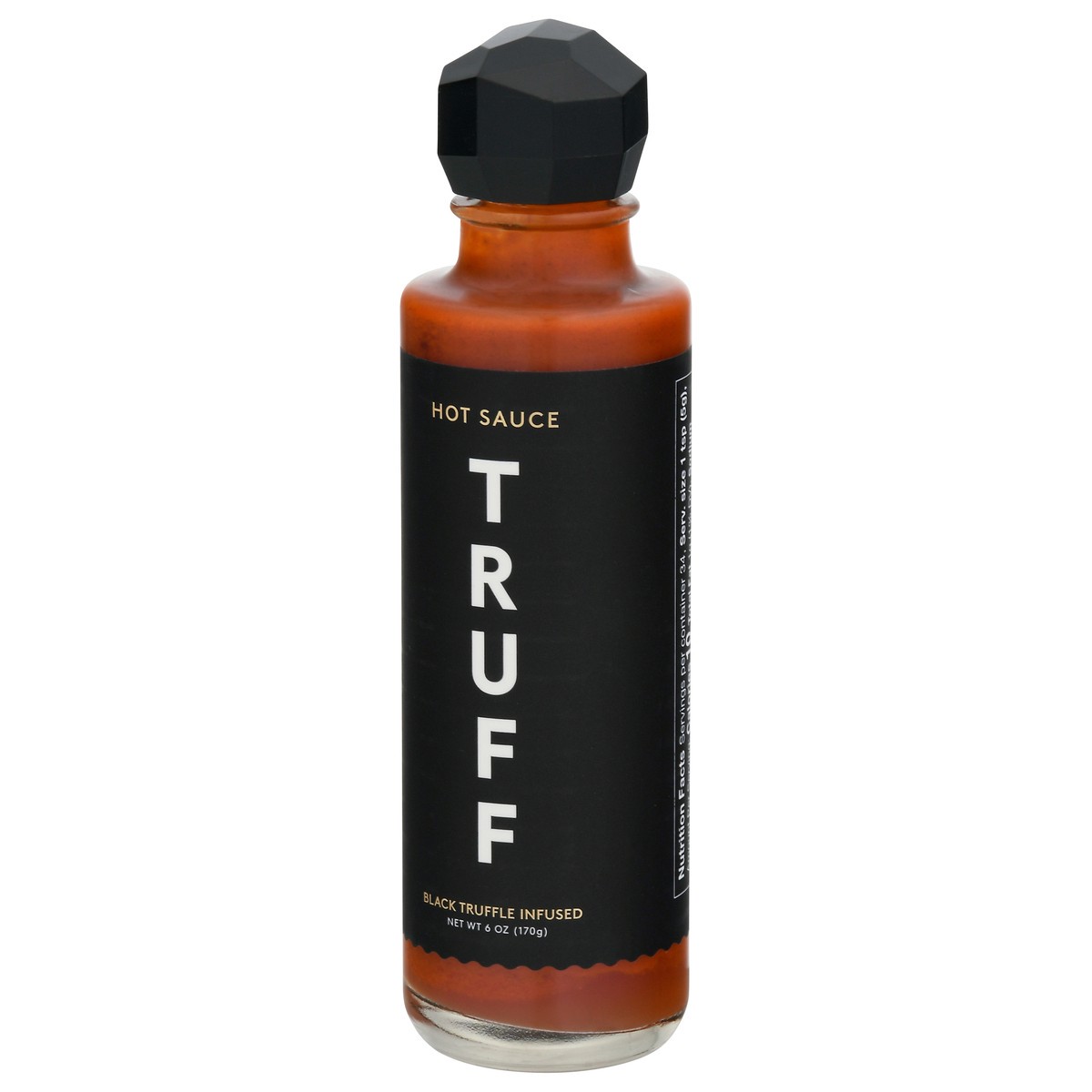 slide 2 of 13, Truff Black Truffle Infused Hot Sauce 6 oz, 6 oz