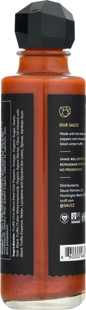 slide 12 of 13, Truff Black Truffle Infused Hot Sauce 6 oz, 6 oz