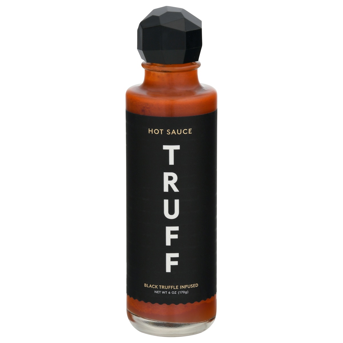 slide 1 of 1, TRUFF Black Truffle Hot Sauce, 6 oz