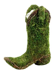 SuperMoSS® Deco Cowboy Boot Planter, 1 pound