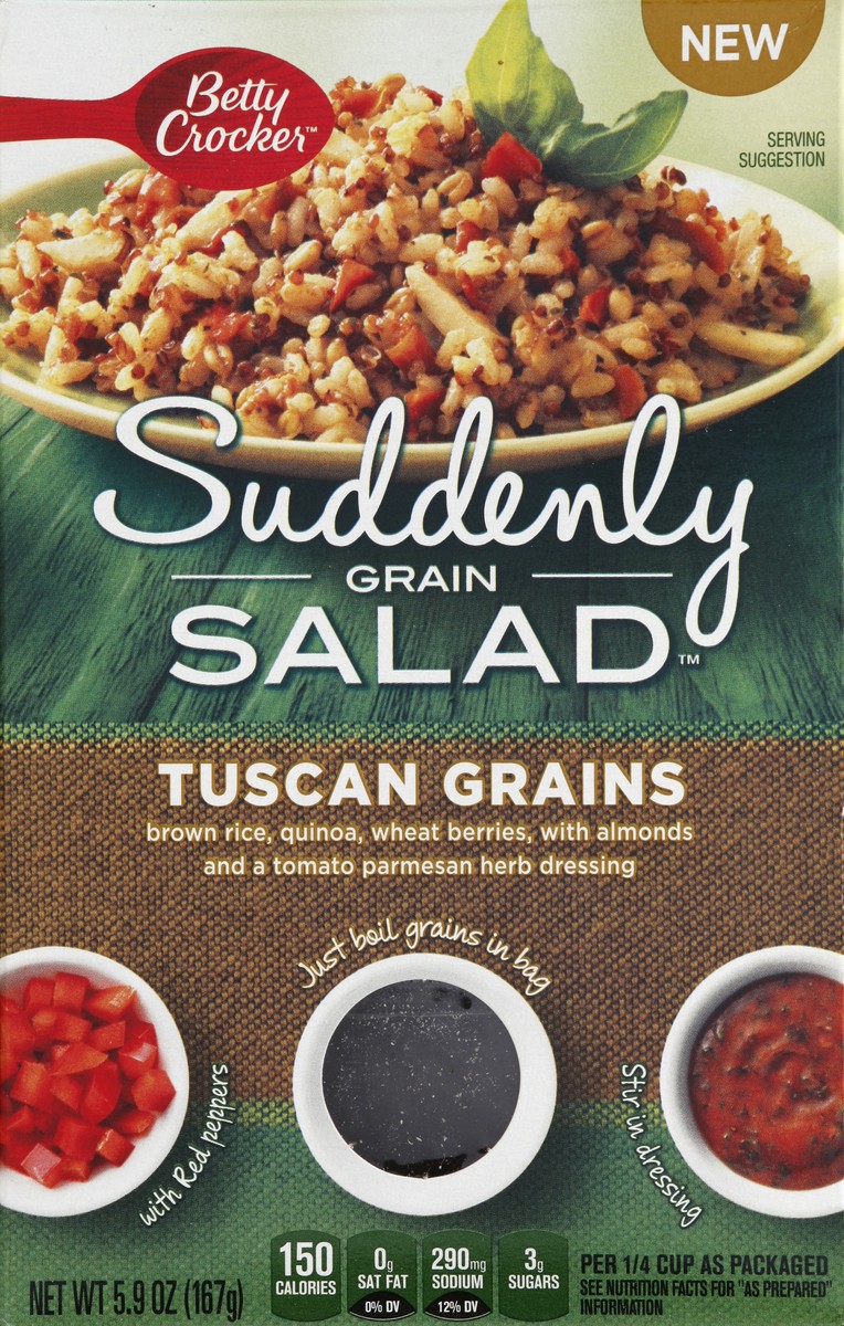 slide 5 of 6, Suddenly Salad Grain Salad 5.9 oz, 5.9 oz