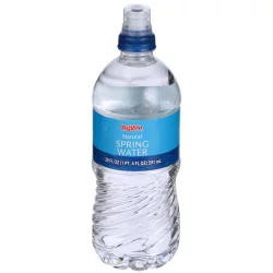 Hy-vee Natural Spring Water - 20 fl oz
