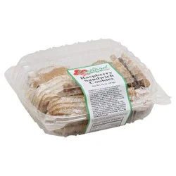 Leonard Novelty Bakery Raspberry Sandwich Cookies 16 oz
