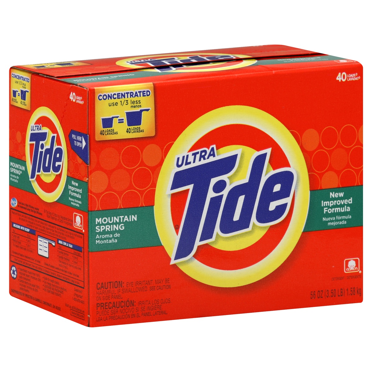 slide 1 of 1, Tide Detergent 113 oz, 113 oz