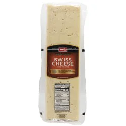 Weis Quality Sliced Pack Swiss Cheese