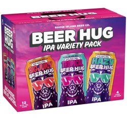 Goose Island Beer Company IPA Variety Pack, 12 pk
