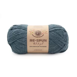 Lion Brand Yarn Re-Spun Night Sky
