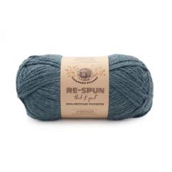 Lion Brand Yarn Re-Spun Night Sky