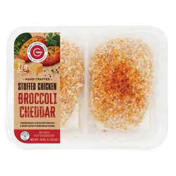 Gourmet Specialty Foods Broccoli & Cheddar Cheese Stuffed Chicken Breast Boneless - 1.125 lb