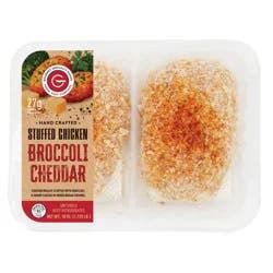 Gourmet Specialty Foods Broccoli & Cheddar Cheese Stuffed Chicken Breast Boneless - 1.125 lb