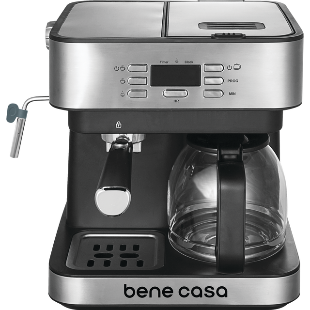 slide 1 of 1, Bene Casa Drip With Espresso Coffee Maker, 1 ct
