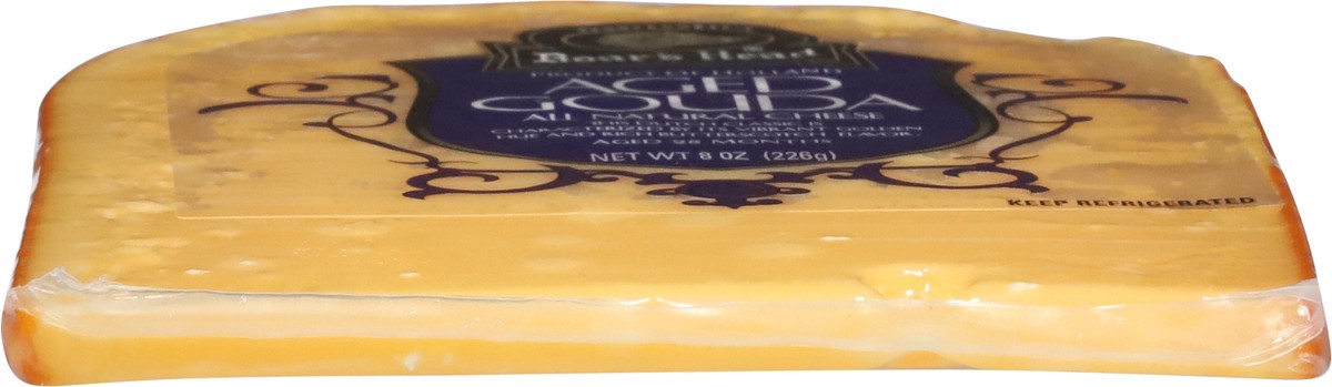 slide 2 of 13, Boar's Head Aged Gouda, 8 oz