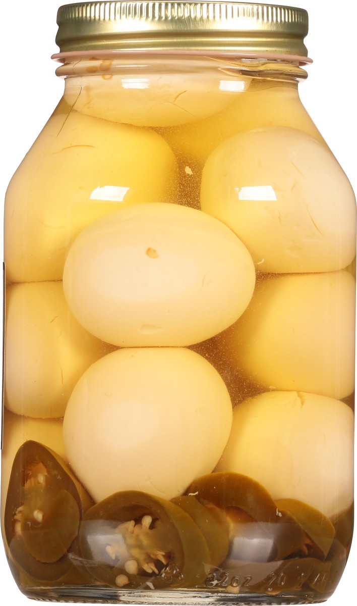 slide 7 of 12, Amish Wedding Old Fashioned Jalapeno Eggs 32 oz, 32 oz