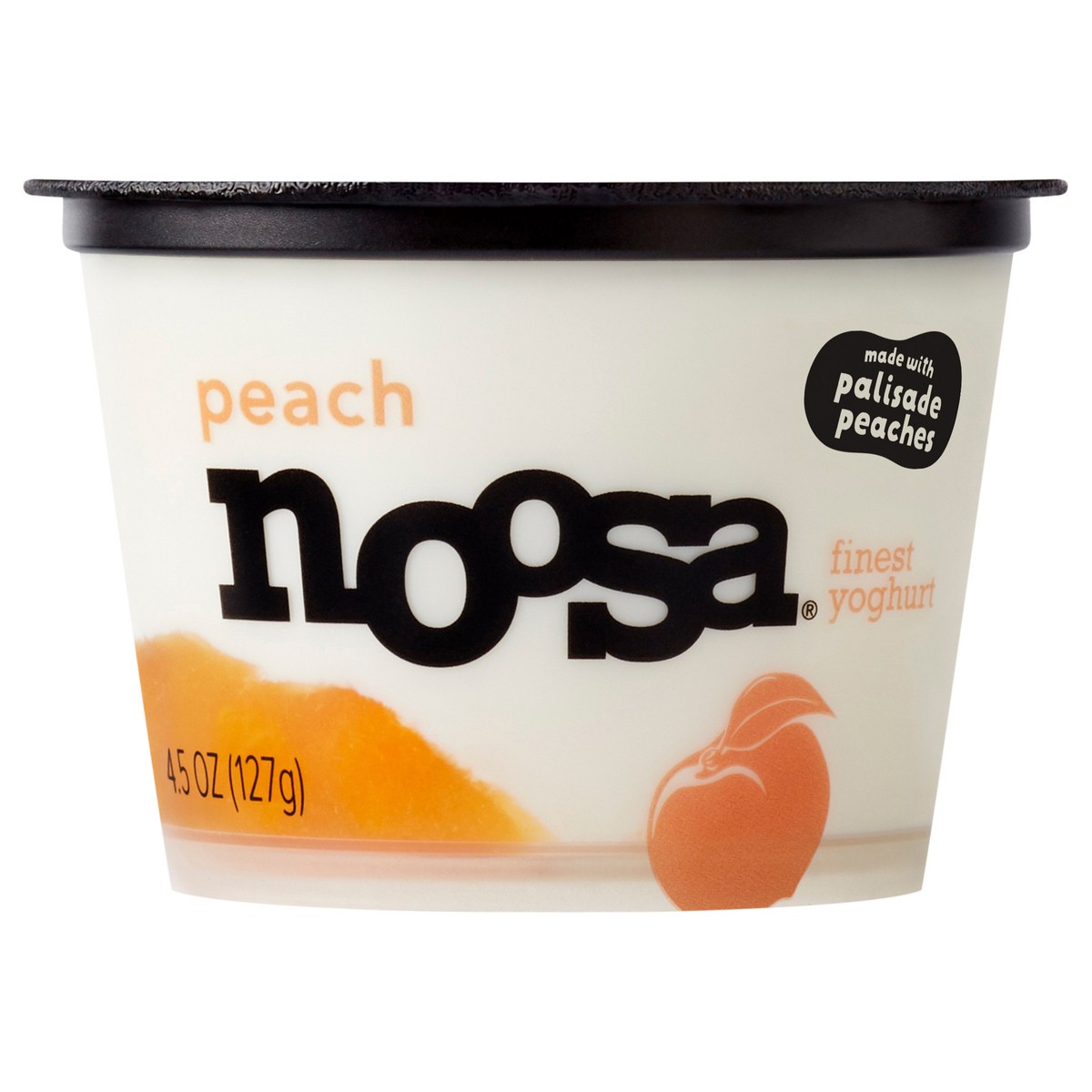slide 1 of 9, Noosa Palisade Peach Yoghurt, 4.5 oz, 4.5 oz