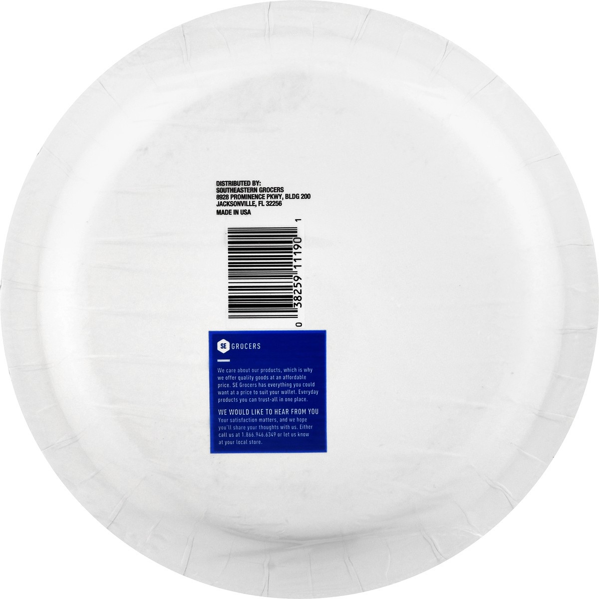 Essential Everyday 10.06 Ultra Strong Paper Plates (40 ct)