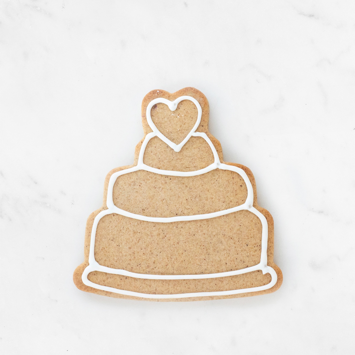 slide 1 of 1, Ann Clark Wedding Cake Cookie Cutter, 1 ct