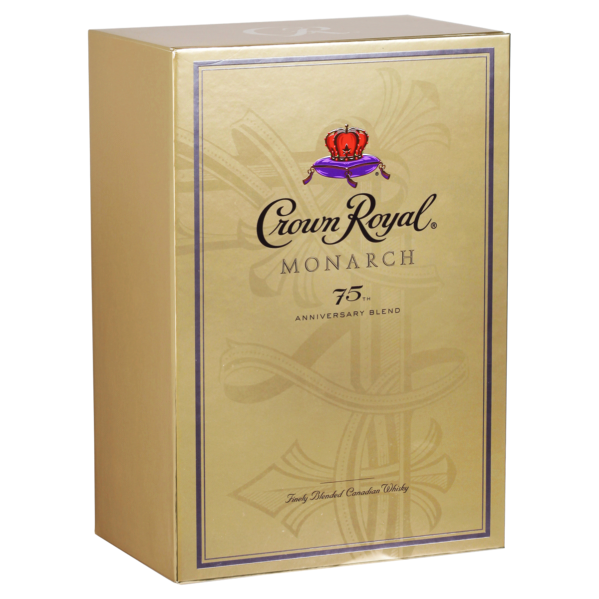 slide 4 of 6, Crown Royal Blended Canadian Whisky 75th Anniversary Limited, 750 ml