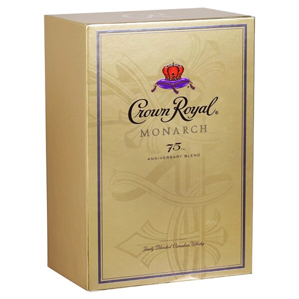 slide 18 of 21, Crown Royal Blended Canadian Whisky 75th Anniversary Limited, 750 ml