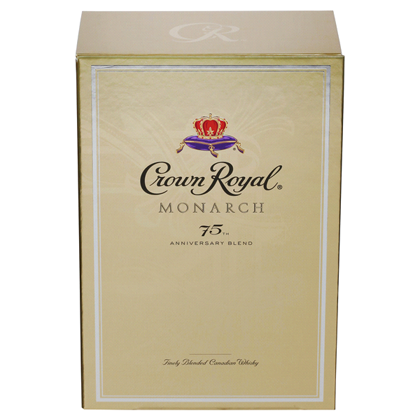 slide 1 of 1, Crown Royal Blended Canadian Whisky 75th Anniversary Limited, 750 ml