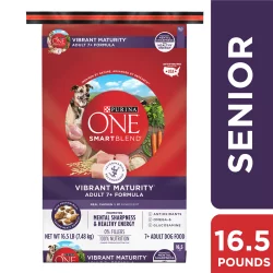 Purina ONE Dog Food, 7+ Senior Formula