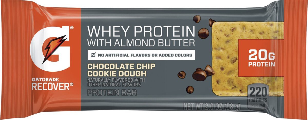 slide 4 of 7, Gatorade Whey Protein Bar, 12 ct; 2 oz