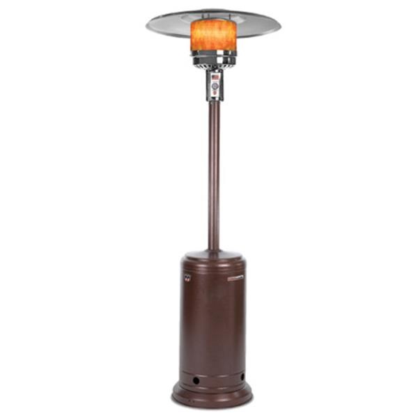 slide 1 of 1, 81.5" Tall Steel Patio Heater (Delivery Options Available. See Item Details.), 1 ct