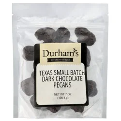 Durham's Dark Chocolate Pecans