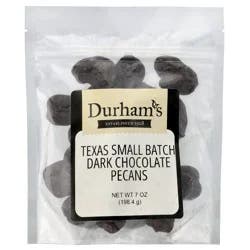 Durham's Dark Chocolate Pecans