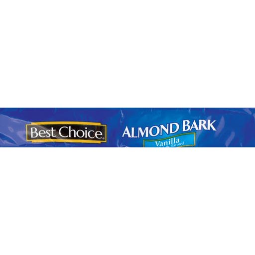 slide 1 of 1, Best Choice Vanilla Almond Bark, 20 oz