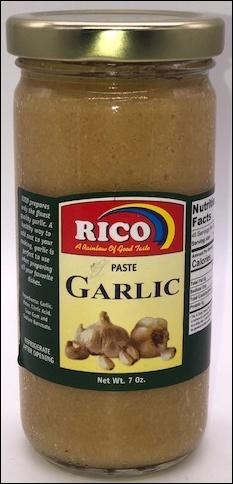 slide 1 of 1, Rico Garlic Paste, 7 oz