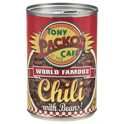 Tony Packo's Cafe Chili with Beans 15 oz