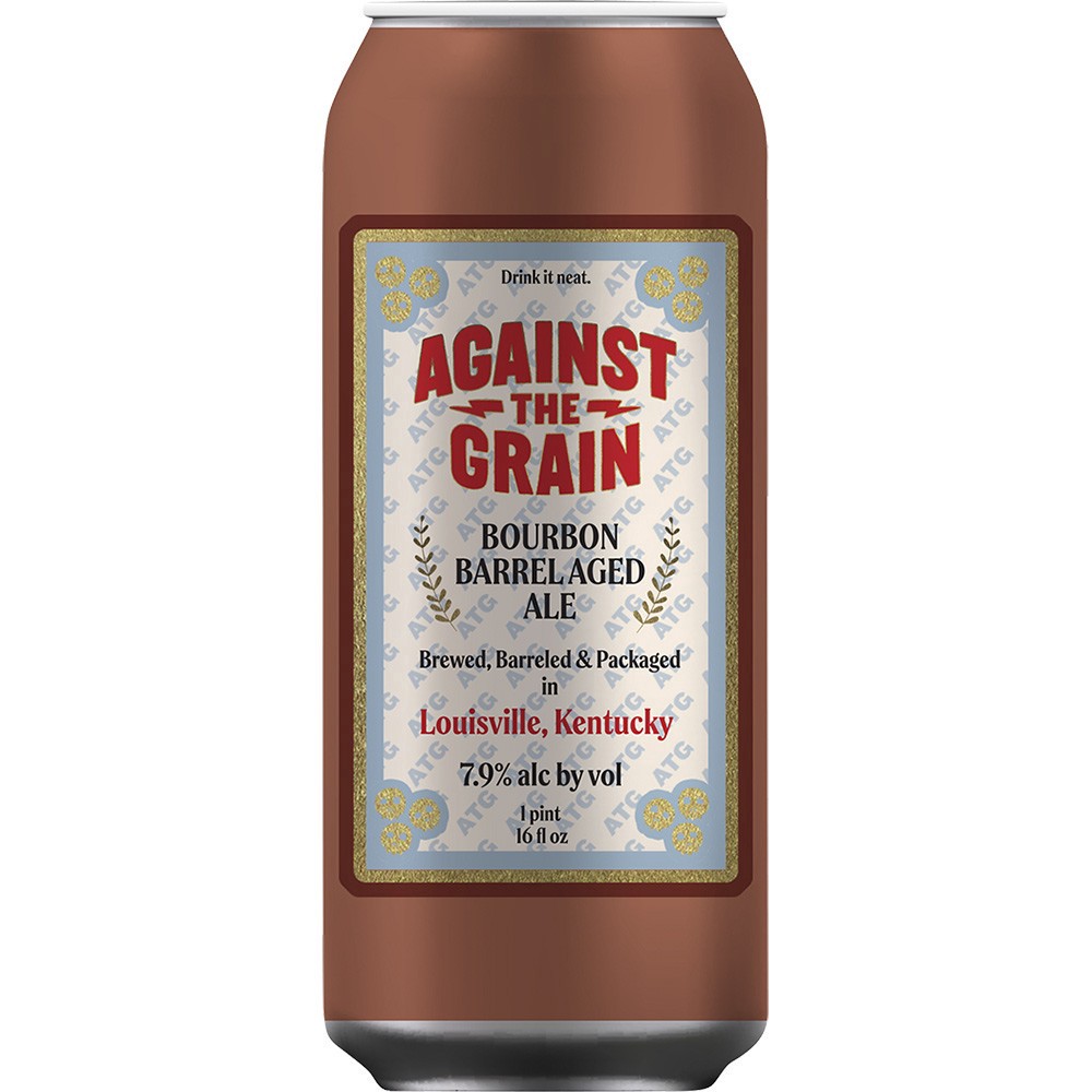 slide 1 of 1, Against The Grain Bourbon Barrel, 4 ct; 16 oz